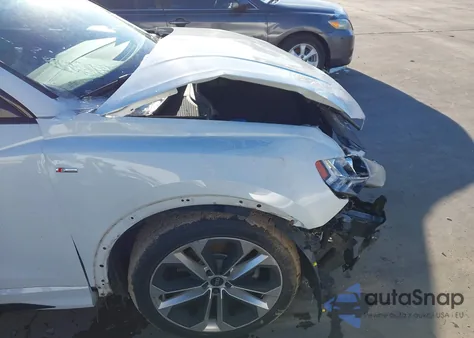 2021 Audi Q3 Premium Plus 45 Tfsi S Line Quattro Tiptronic из США, поврежденный, VIN WA1EECF34M1082092